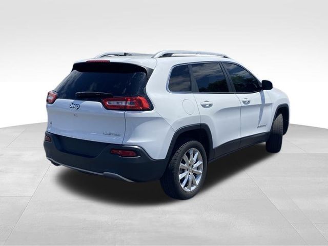 2016 Jeep Cherokee Limited