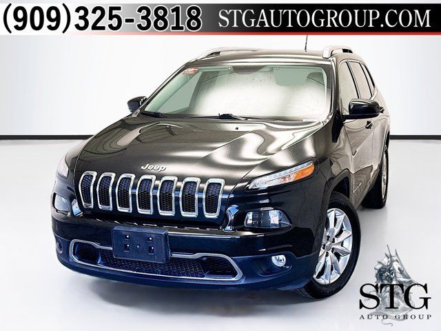 2016 Jeep Cherokee Limited