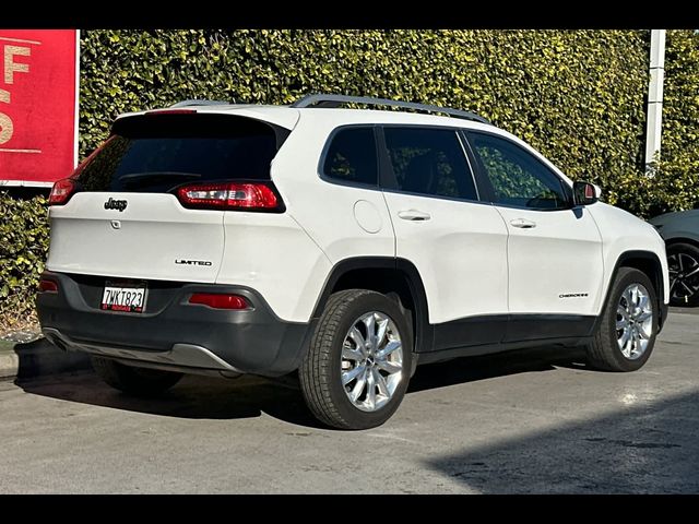 2016 Jeep Cherokee Limited