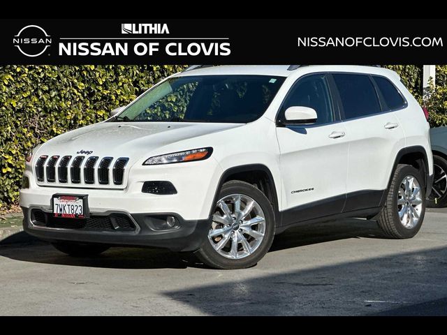 2016 Jeep Cherokee Limited