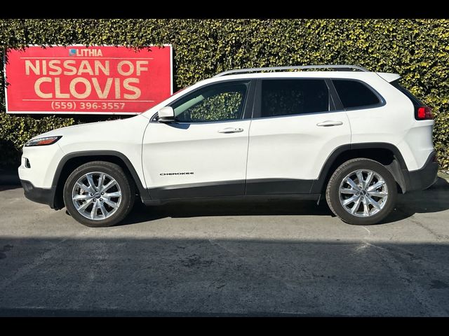 2016 Jeep Cherokee Limited