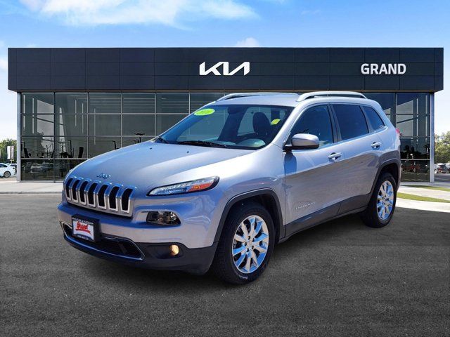 2016 Jeep Cherokee Limited