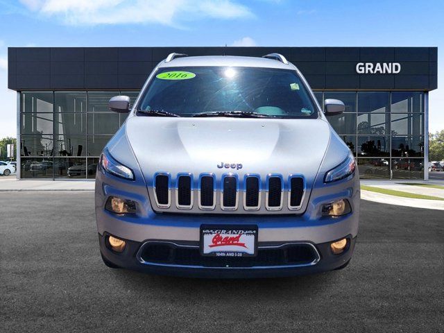 2016 Jeep Cherokee Limited