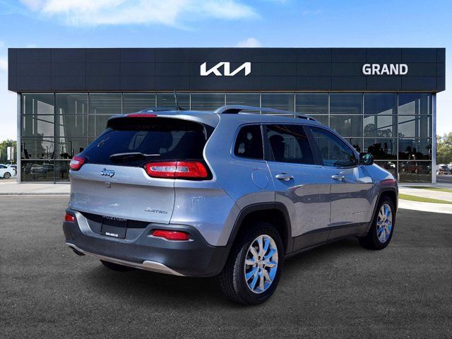 2016 Jeep Cherokee Limited