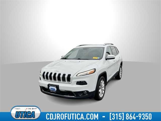 2016 Jeep Cherokee Limited