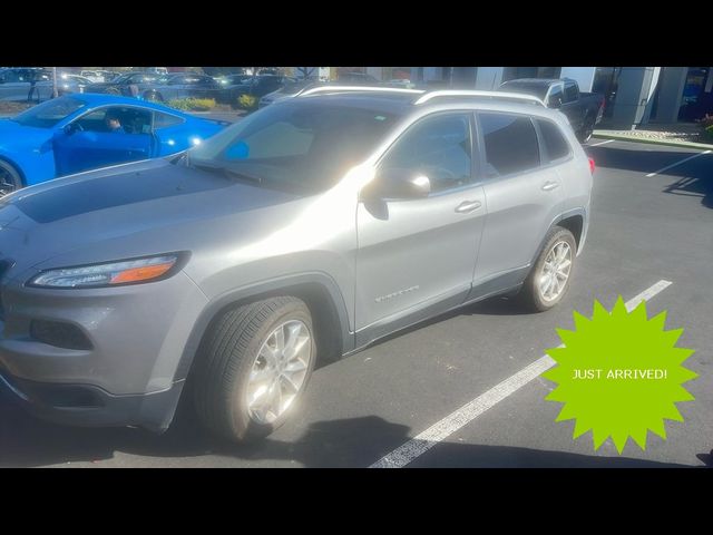 2016 Jeep Cherokee Limited