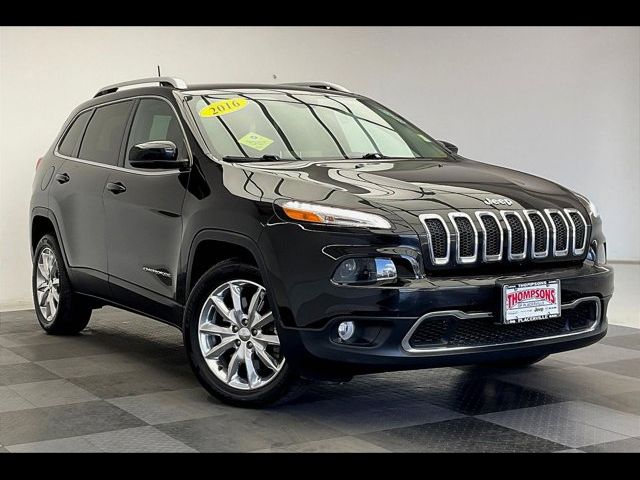 2016 Jeep Cherokee Limited