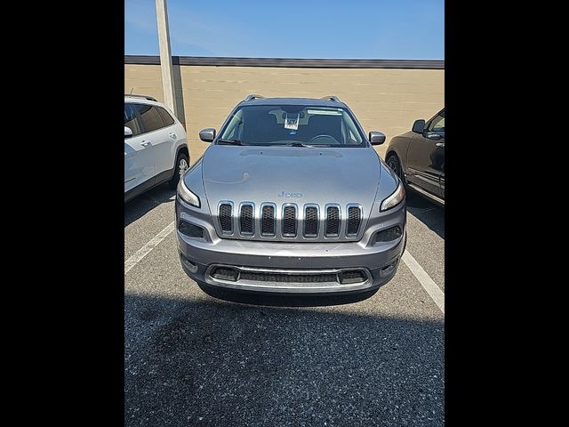 2016 Jeep Cherokee Limited