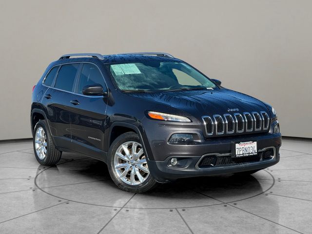 2016 Jeep Cherokee Limited