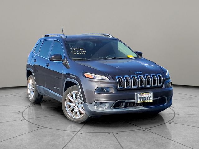 2016 Jeep Cherokee Limited