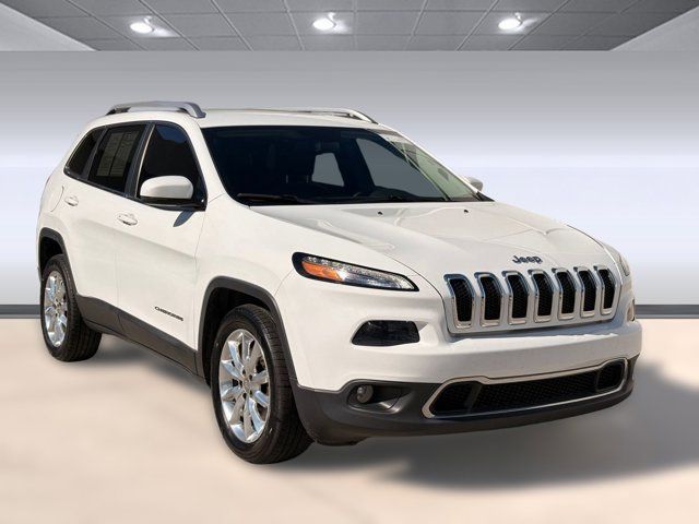 2016 Jeep Cherokee Limited