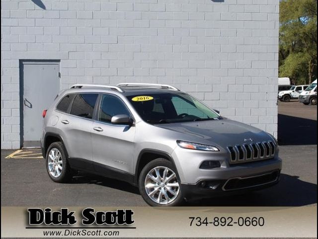 2016 Jeep Cherokee Limited