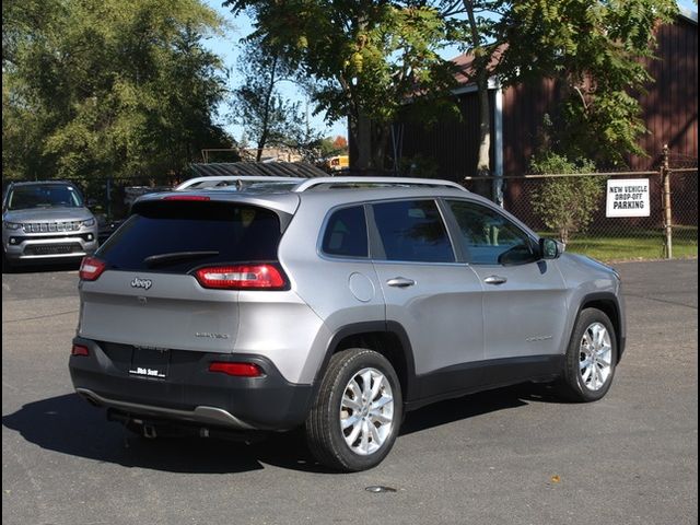 2016 Jeep Cherokee Limited