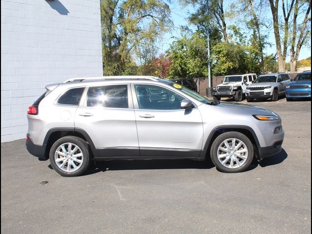 2016 Jeep Cherokee Limited