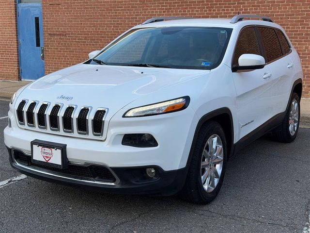 2016 Jeep Cherokee Limited