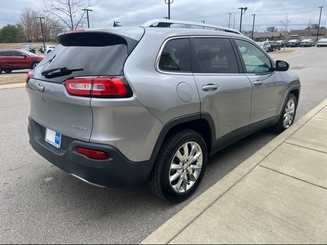 2016 Jeep Cherokee Limited