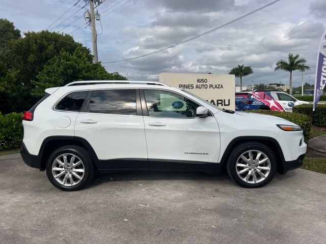 2016 Jeep Cherokee Limited