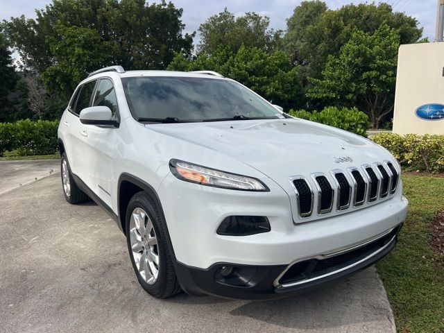 2016 Jeep Cherokee Limited