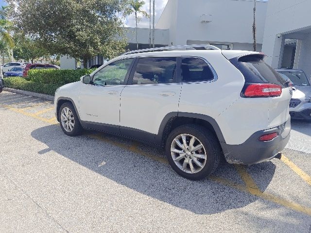 2016 Jeep Cherokee Limited