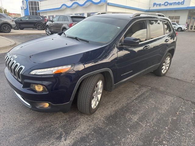 2016 Jeep Cherokee Limited