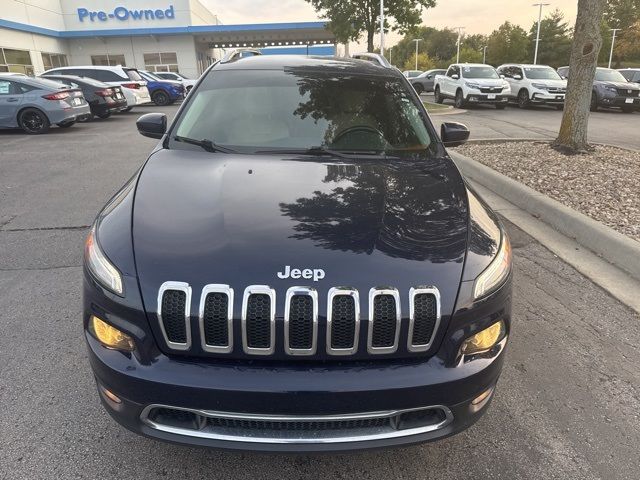 2016 Jeep Cherokee Limited