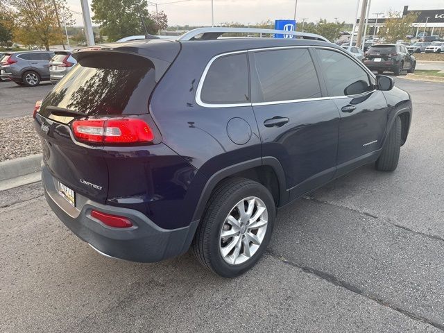 2016 Jeep Cherokee Limited