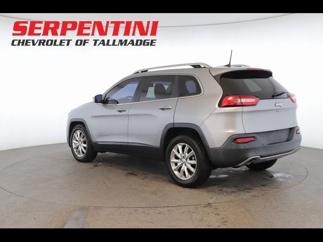 2016 Jeep Cherokee Limited