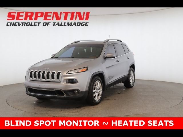 2016 Jeep Cherokee Limited