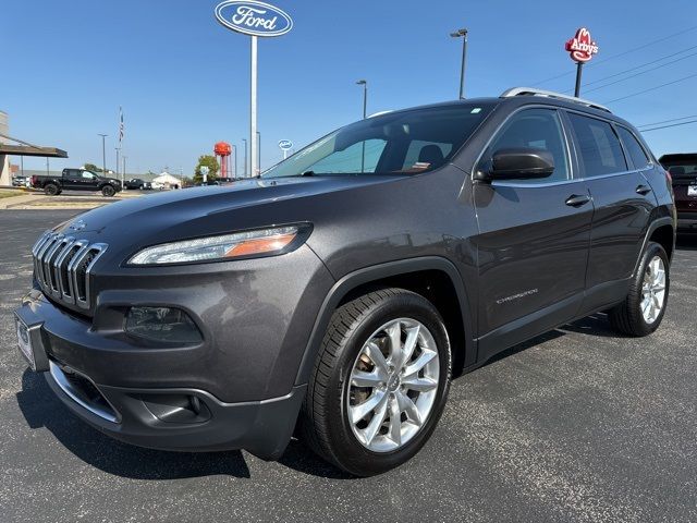 2016 Jeep Cherokee Limited