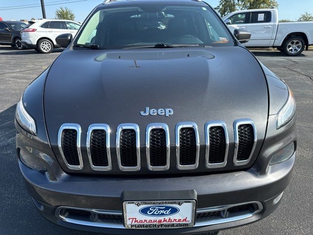 2016 Jeep Cherokee Limited