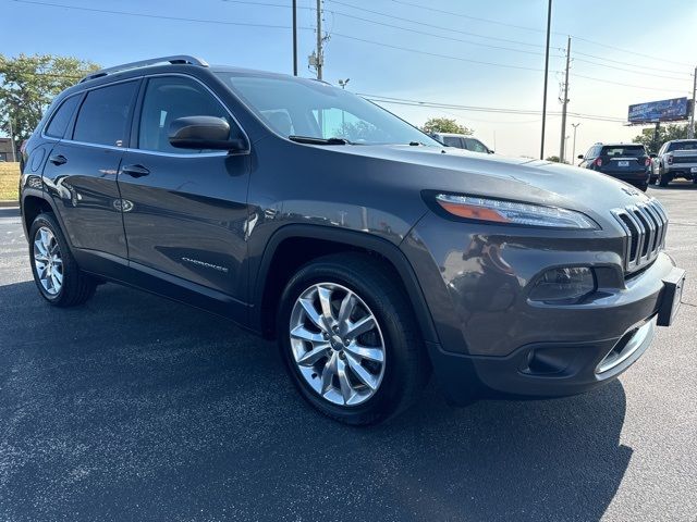 2016 Jeep Cherokee Limited