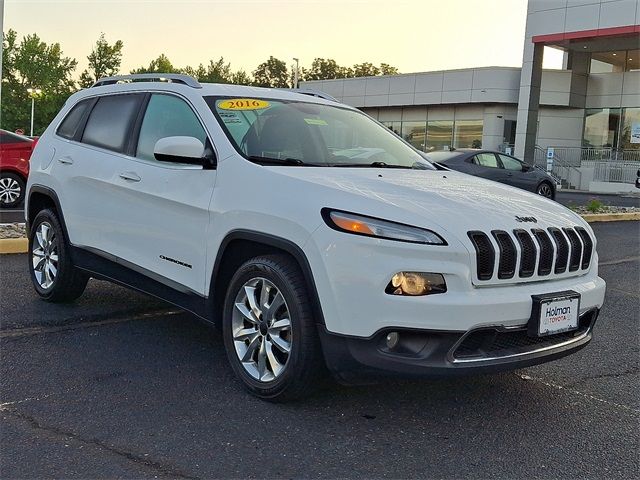 2016 Jeep Cherokee Limited