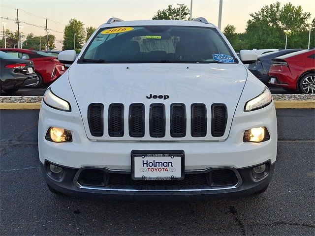 2016 Jeep Cherokee Limited