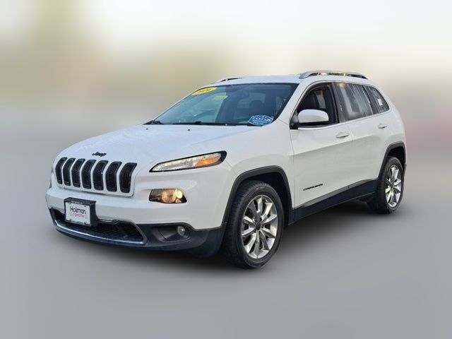 2016 Jeep Cherokee Limited