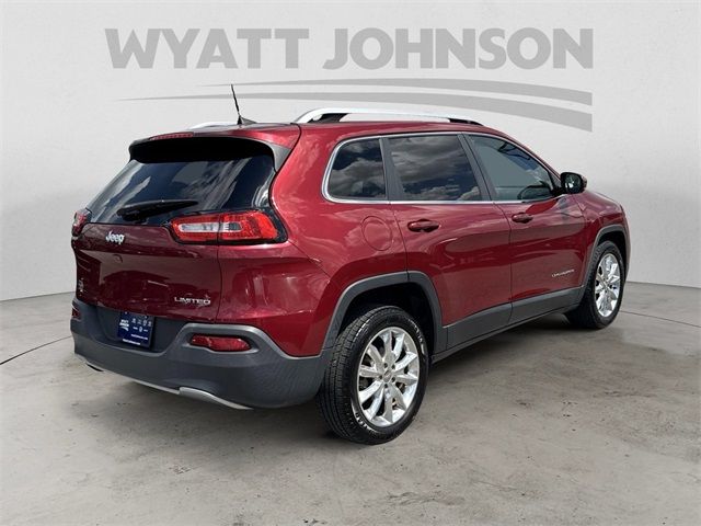 2016 Jeep Cherokee Limited