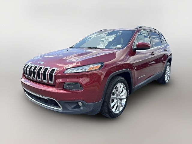 2016 Jeep Cherokee Limited