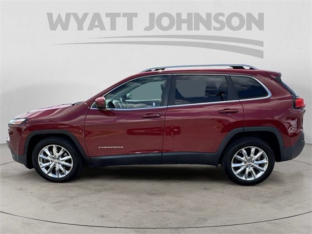 2016 Jeep Cherokee Limited
