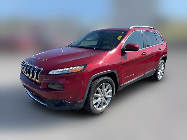 2016 Jeep Cherokee Limited