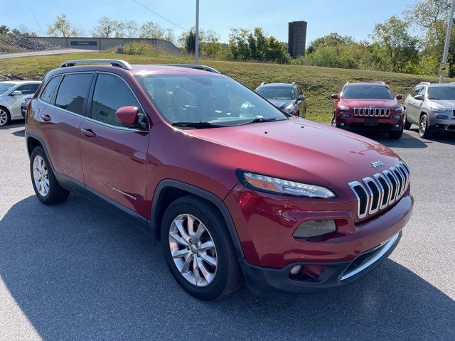 2016 Jeep Cherokee Limited