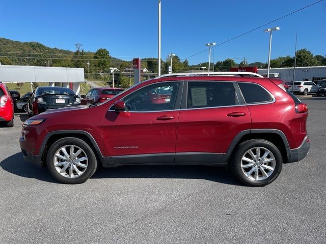 2016 Jeep Cherokee Limited