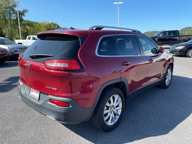 2016 Jeep Cherokee Limited