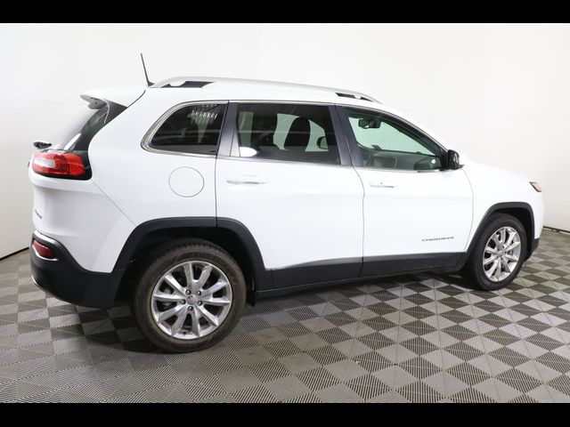 2016 Jeep Cherokee Limited