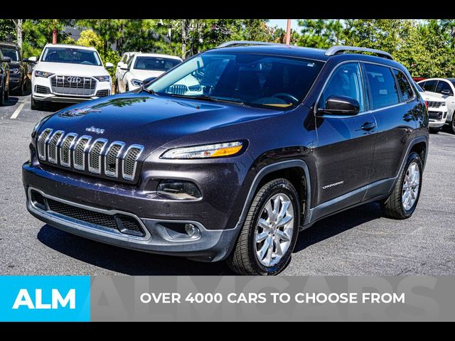 2016 Jeep Cherokee Limited