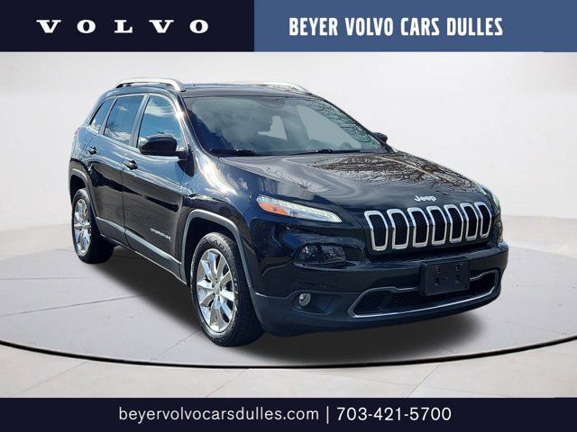 2016 Jeep Cherokee Limited