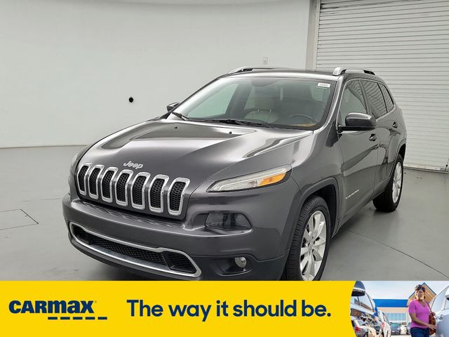 2016 Jeep Cherokee Limited