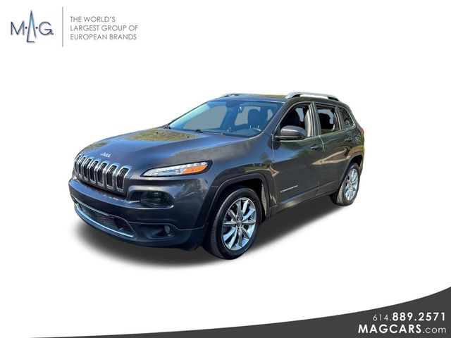 2016 Jeep Cherokee Limited