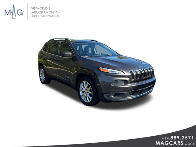 2016 Jeep Cherokee Limited