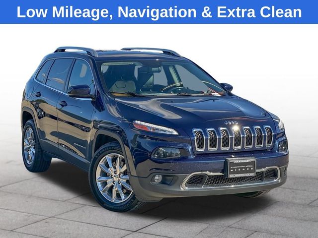 2016 Jeep Cherokee Limited