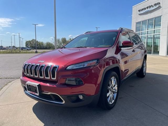 2016 Jeep Cherokee Limited