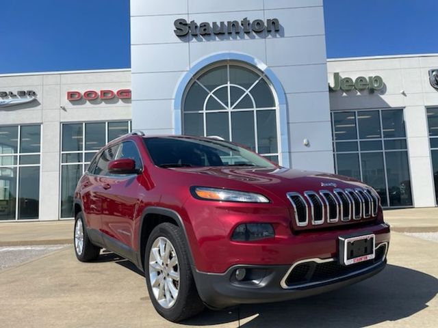 2016 Jeep Cherokee Limited